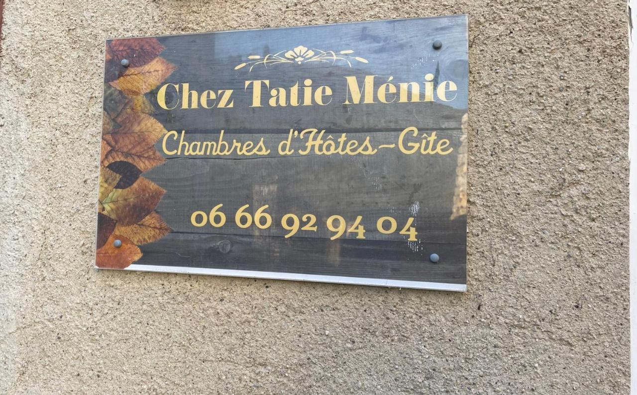 Chez Tatie Menie Bed & Breakfast Fraisse-des-Corbieres Ngoại thất bức ảnh